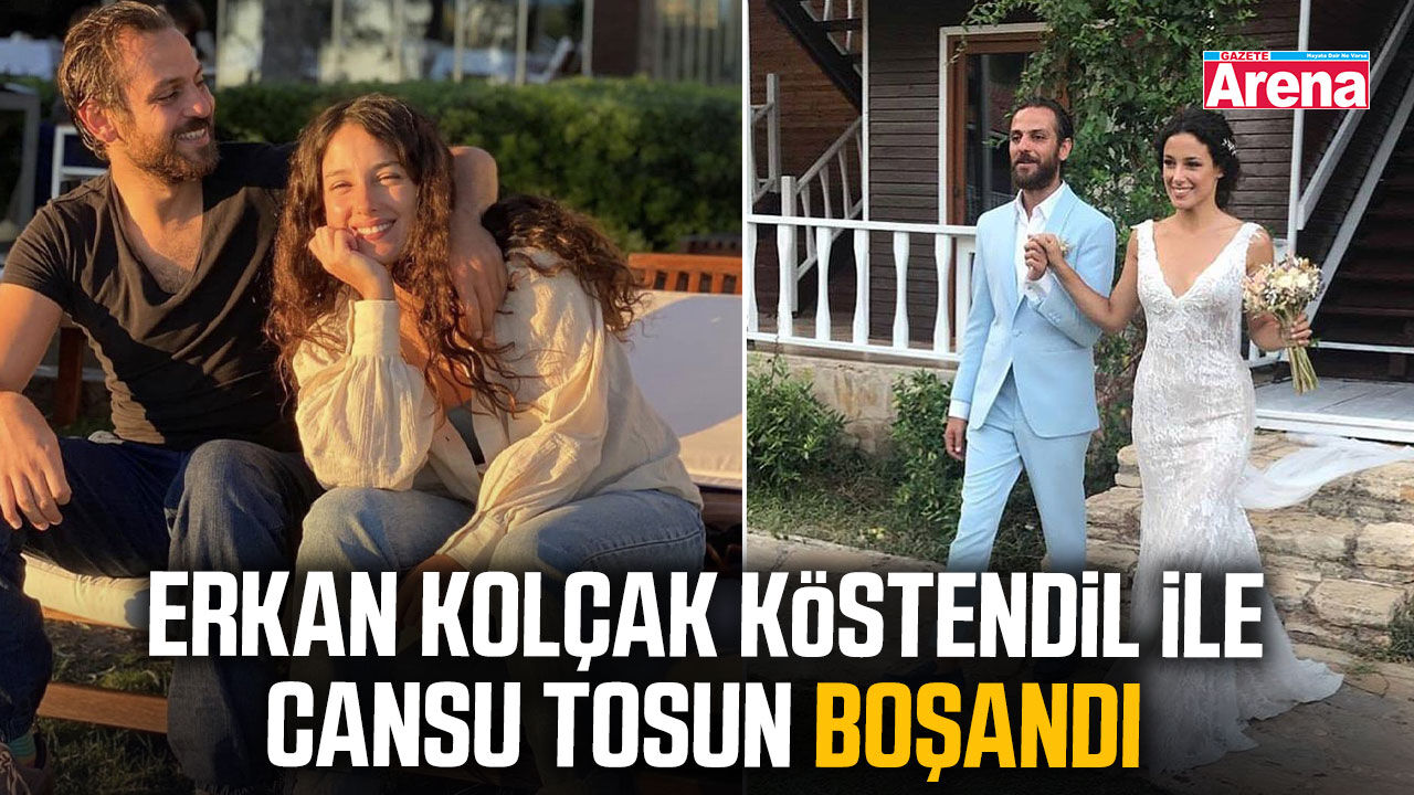 Ünlü çift sessiz sedasız boşandı