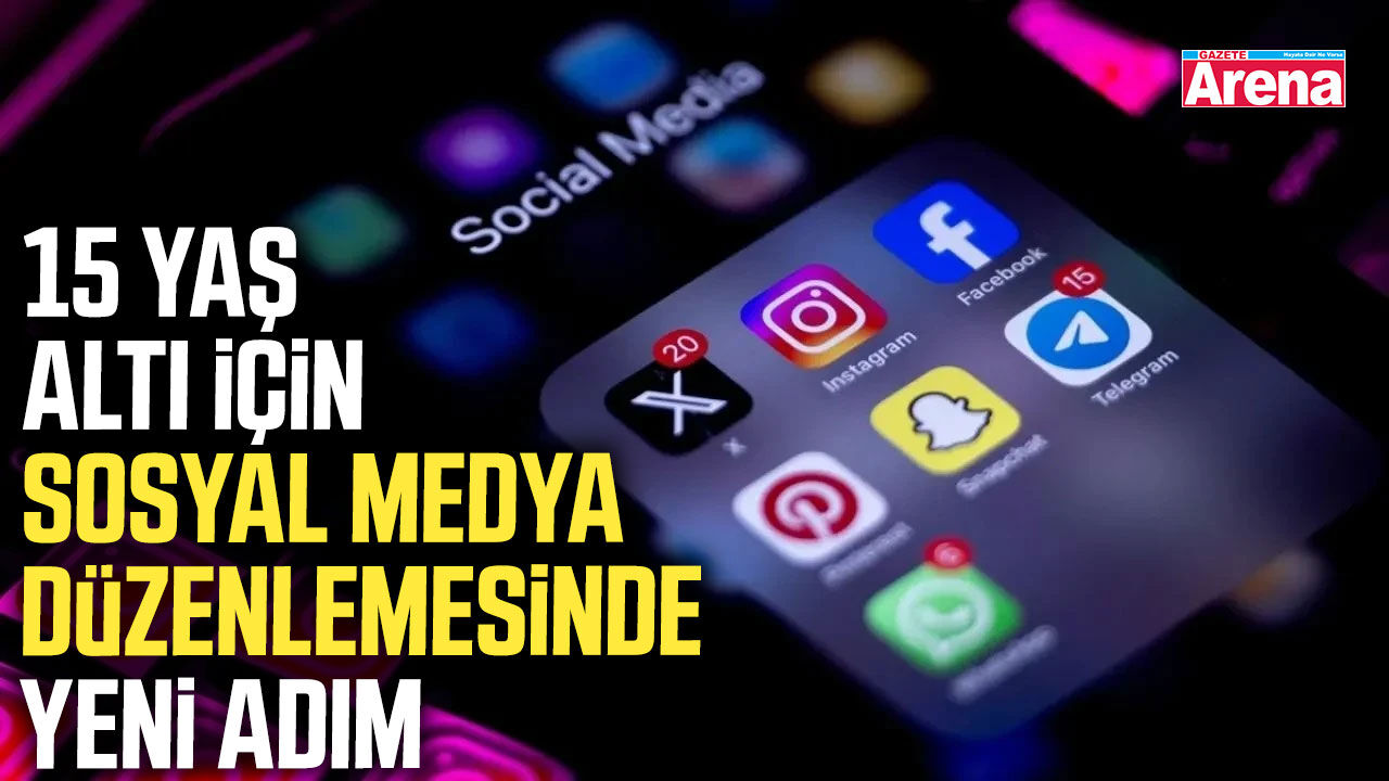 15 yaş altı için sosyal medya düzenlemesinde yeni adım