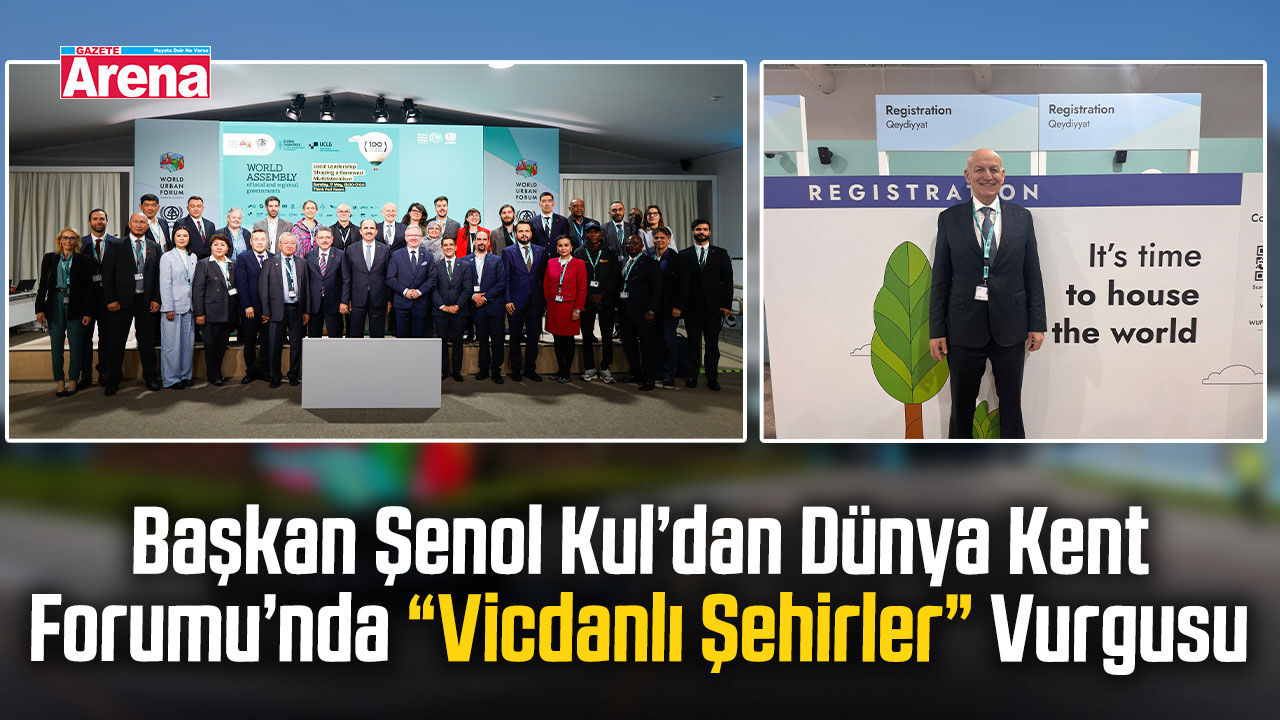 Başkan Şenol Kul: Geleceğin şehirleri vicdanlı olmak zorunda