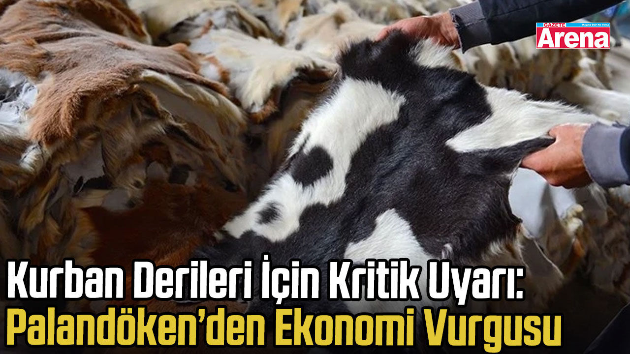 Palandöken: Kurban derileri önemli bir gelir kaynağıdır