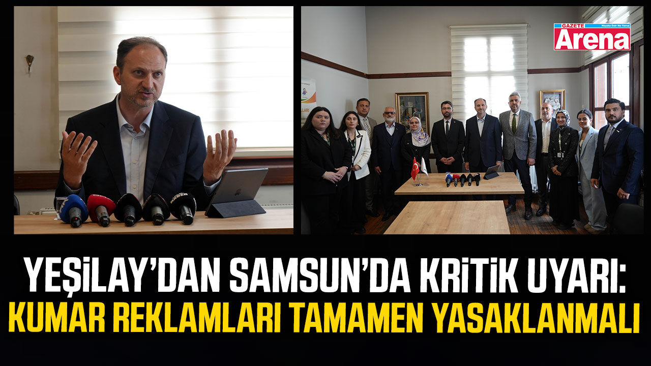Yeşilay’dan Samsun’da kritik uyarı: Yasaklanmalı!