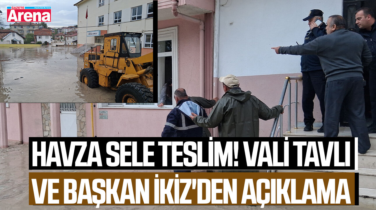 Havza Sele teslim! Vali Tavlı ve Başkan İkiz'den açıklama
