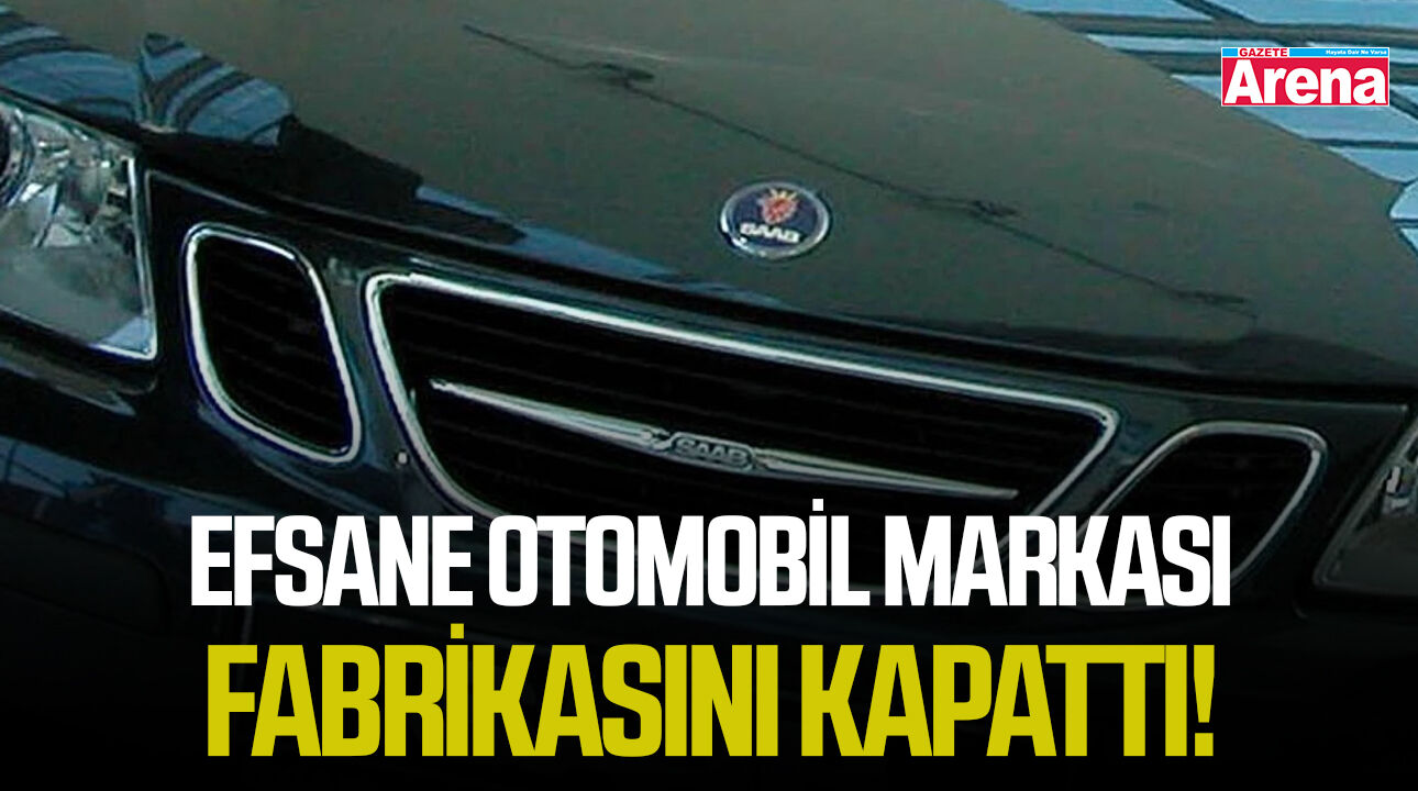 Efsane otomobil markası fabrikasını kapattı!