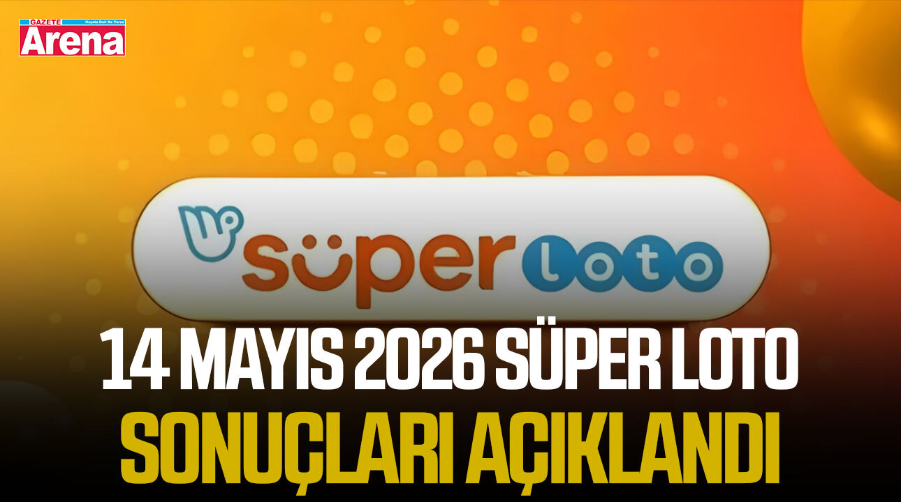 14 Mayıs 2026 Süper Loto sonuçları açıklandı