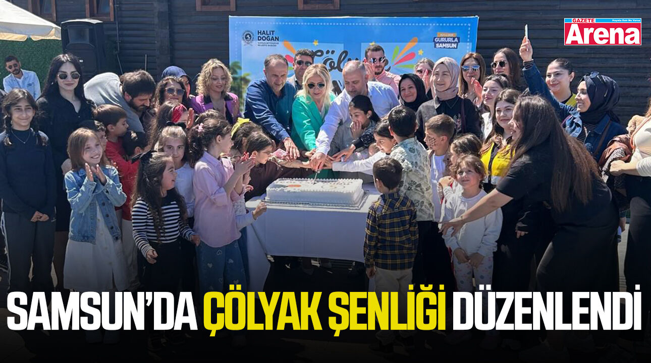 Samsun’da Çölyak Farkındalığı Şenliği ilgi gördü