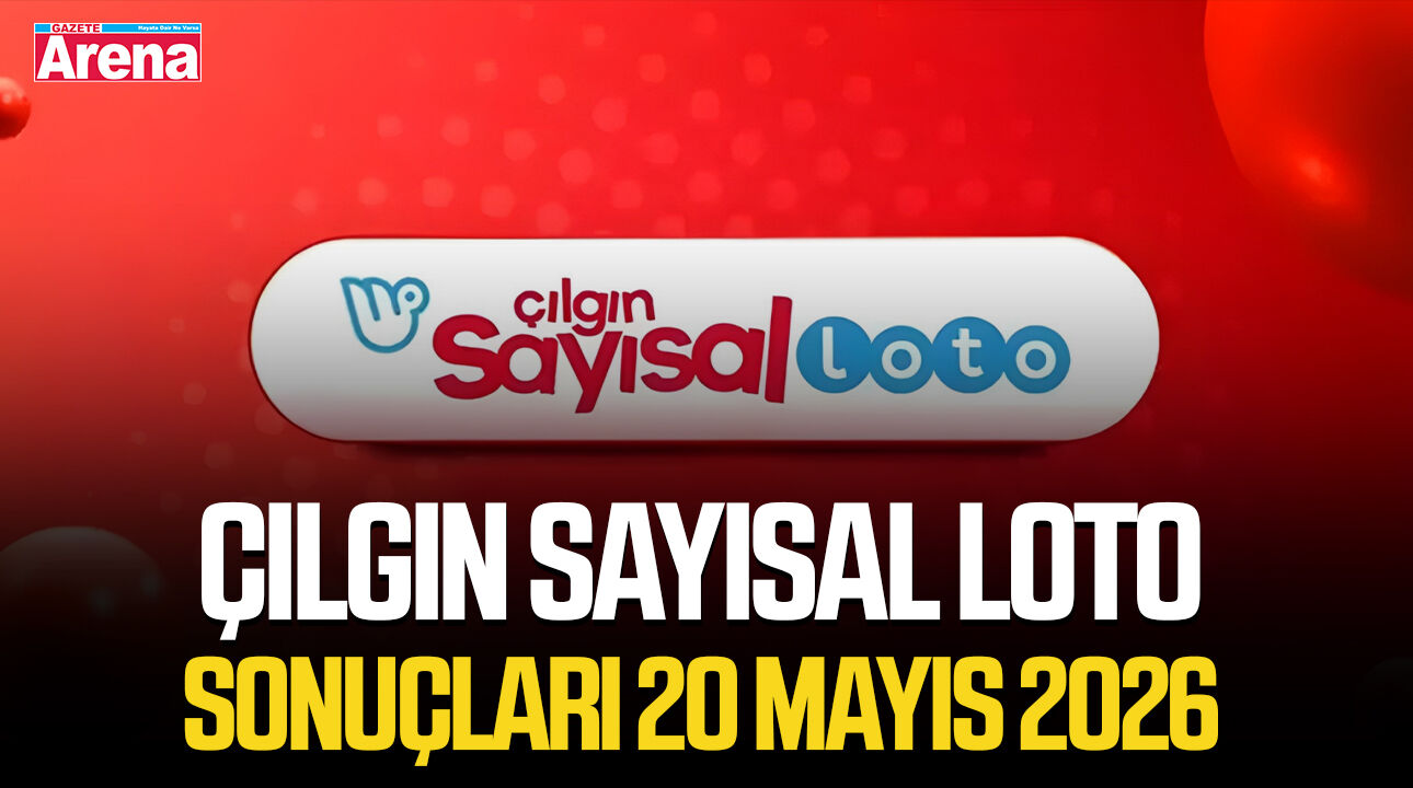 Çılgın Sayısal Loto sonuçları 20 Mayıs 2026