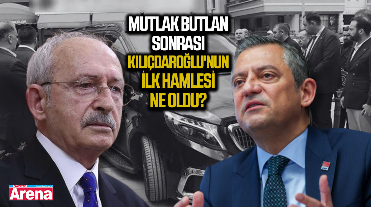Mutlak butlan sonrası Kemal Kılıçdaroğlu'nun ilk hamlesi ne oldu?