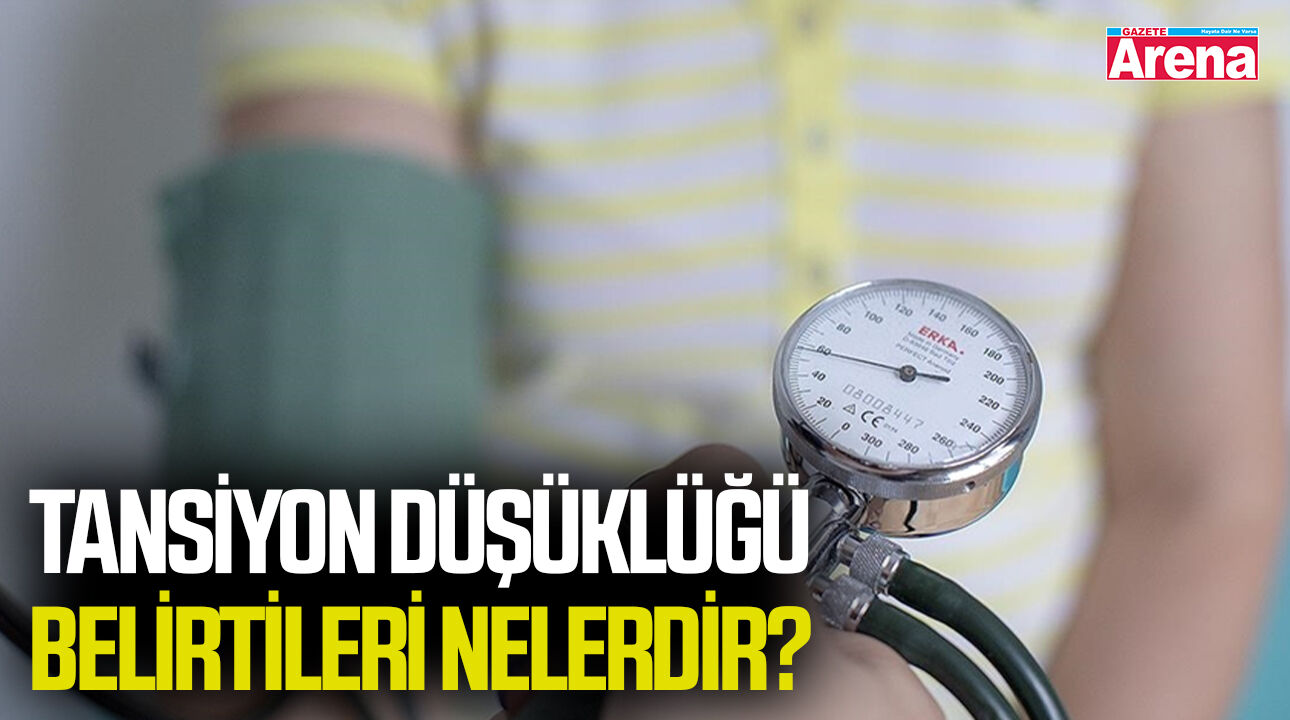 Tansiyon düşüklüğü (hipotansiyon) belirtileri nelerdir?