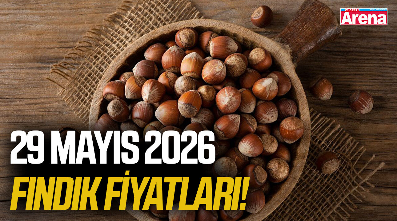 29 Mayıs 2026 il il fındık fiyatları!