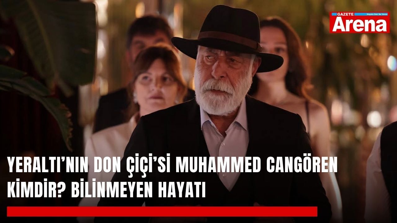 Yeraltı’nın Don Çiçi’si Muhammed Cangören kimdir? Bilinmeyen hayatı