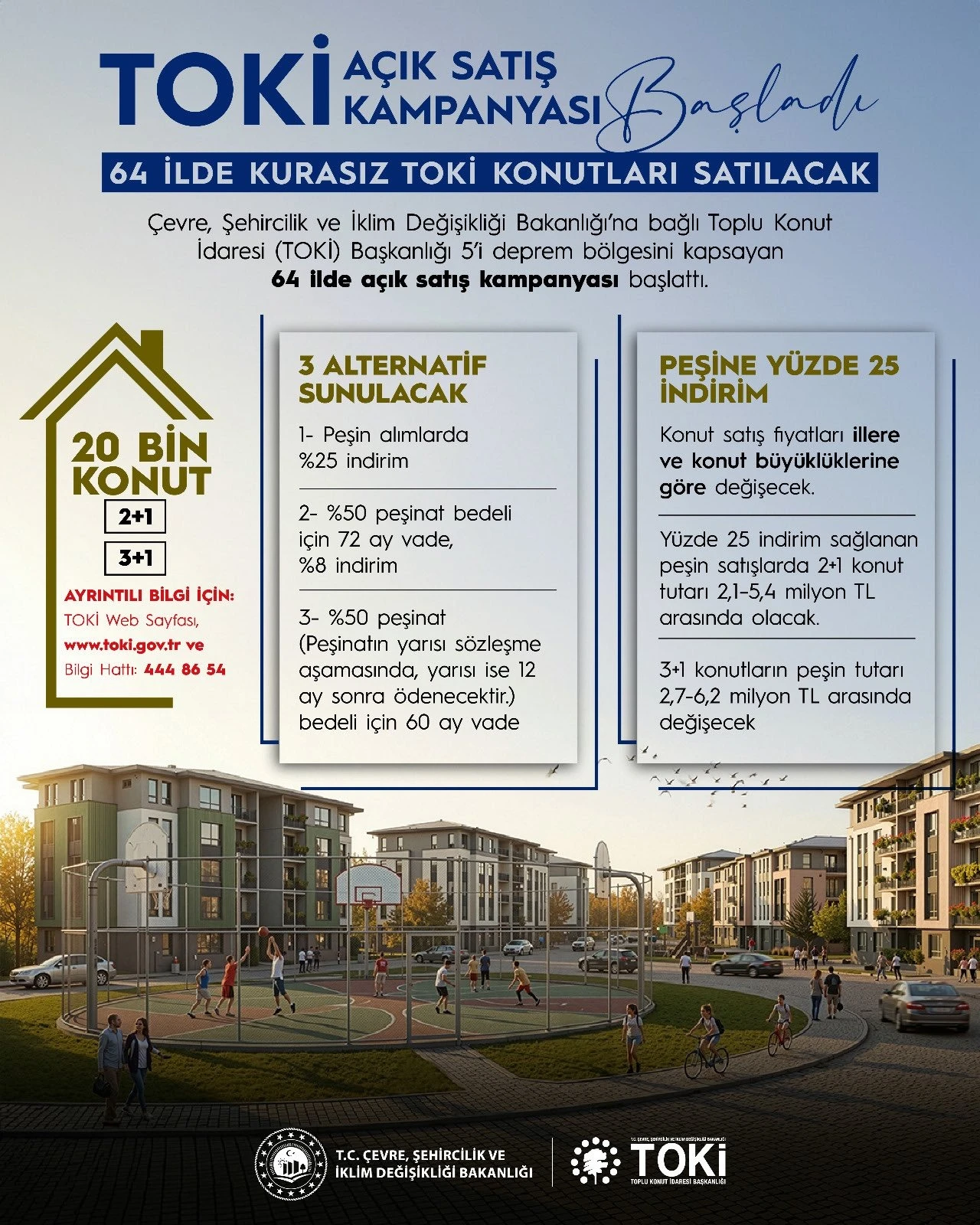 946D254E Toki 20 Bin Konut Kampanyasi Son Basvuru Ne Zaman Toki Kurasiz Ev Alma Sartlari Neler