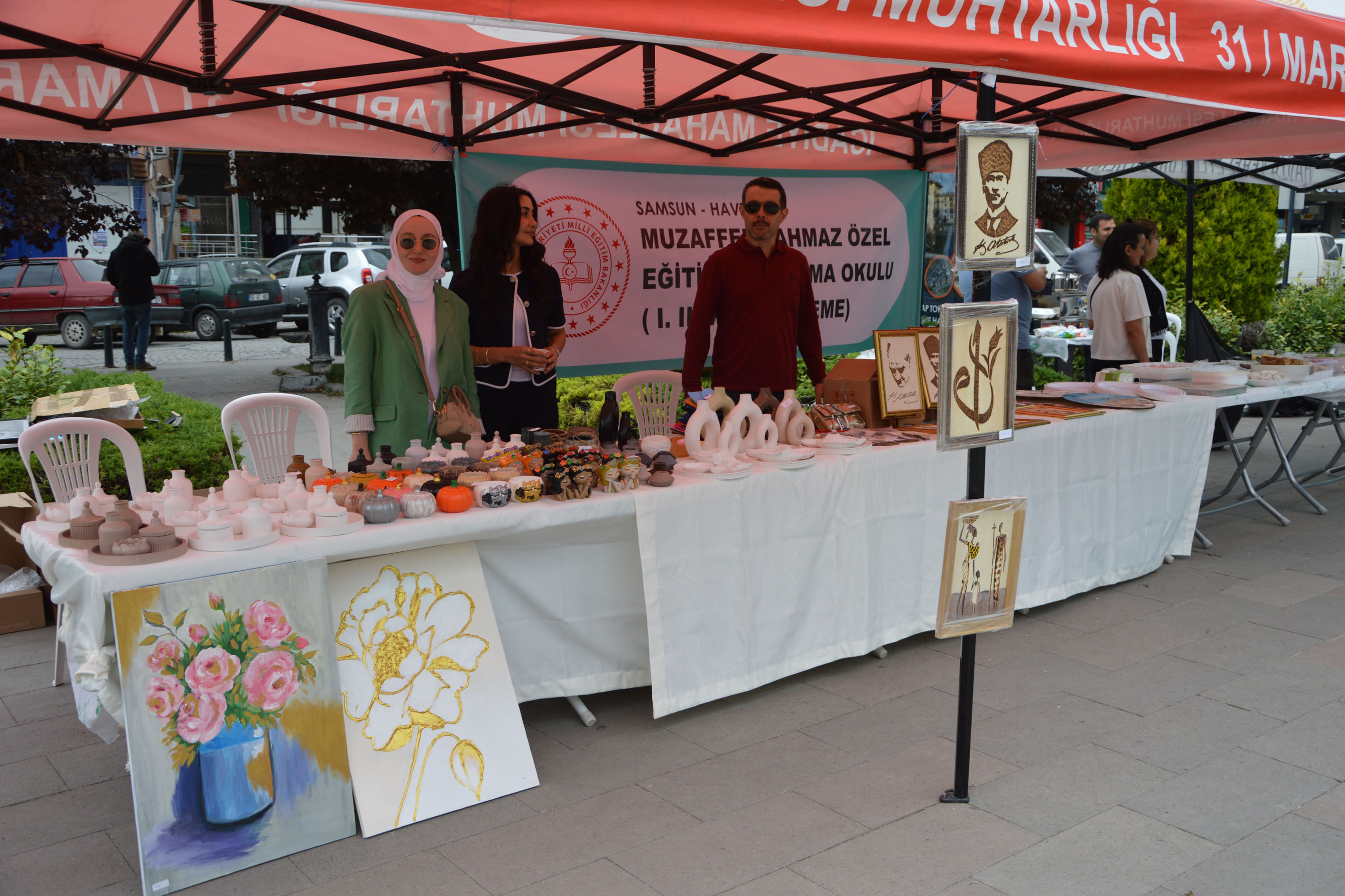 Aa 20260619 41721535 41721533 Havzada Ozel Gereksinimli Ogrenciler Yararina Kermes Acildi (1)