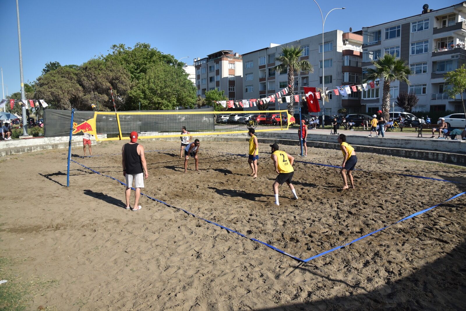 Atakum Beledi̇yesi̇ Plaj Voleybolu Turnuvasi (2)