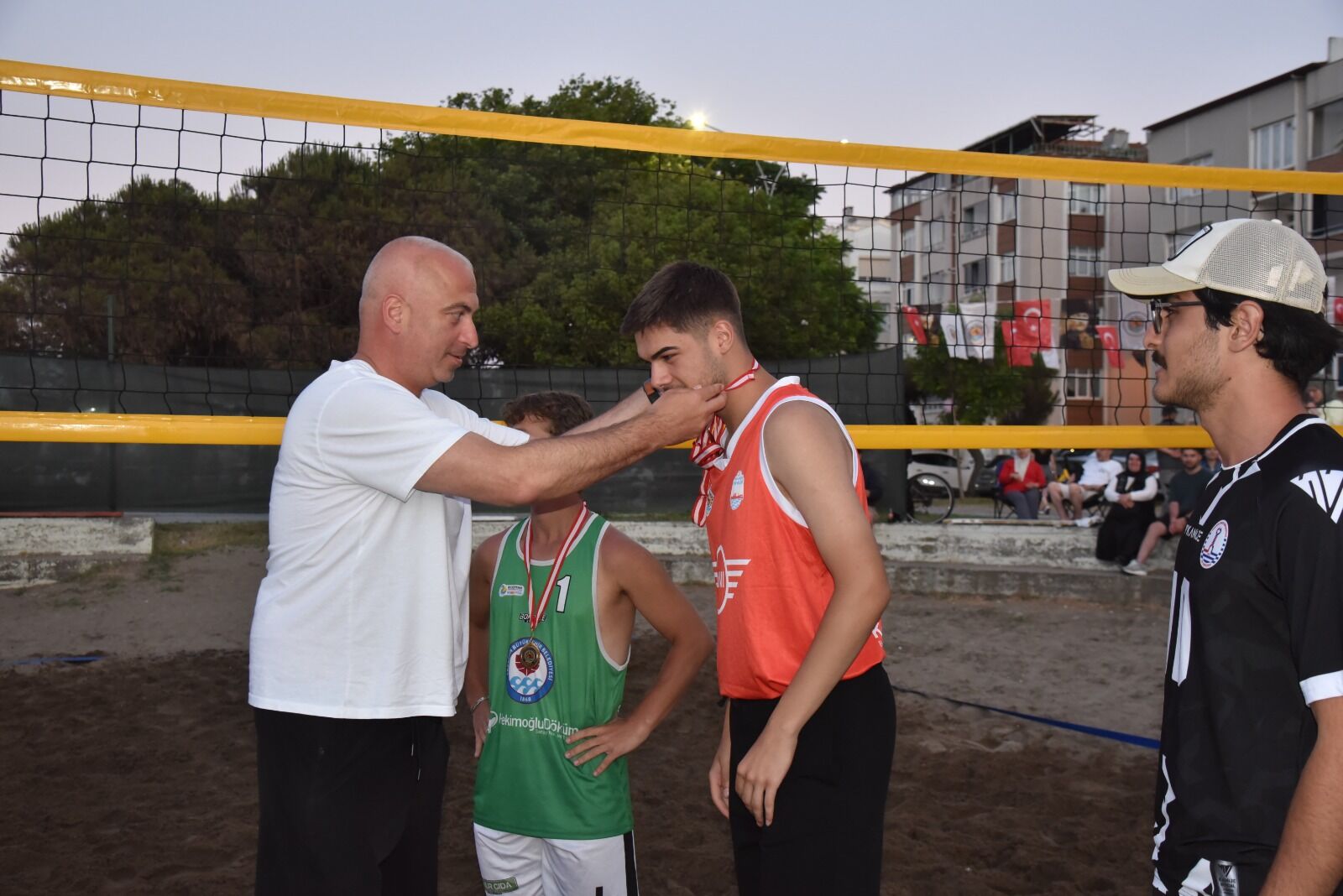 Atakum Beledi̇yesi̇ Plaj Voleybolu Turnuvasi (4)