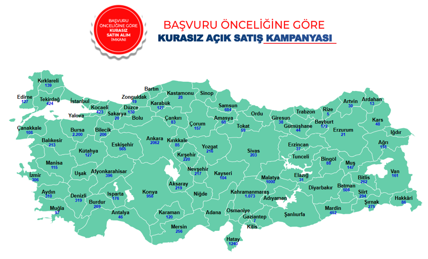 B1De26A7 Toki 20 Bin Konut Kampanyasi Son Basvuru Ne Zaman Toki Kurasiz Ev Alma Sartlari Neler