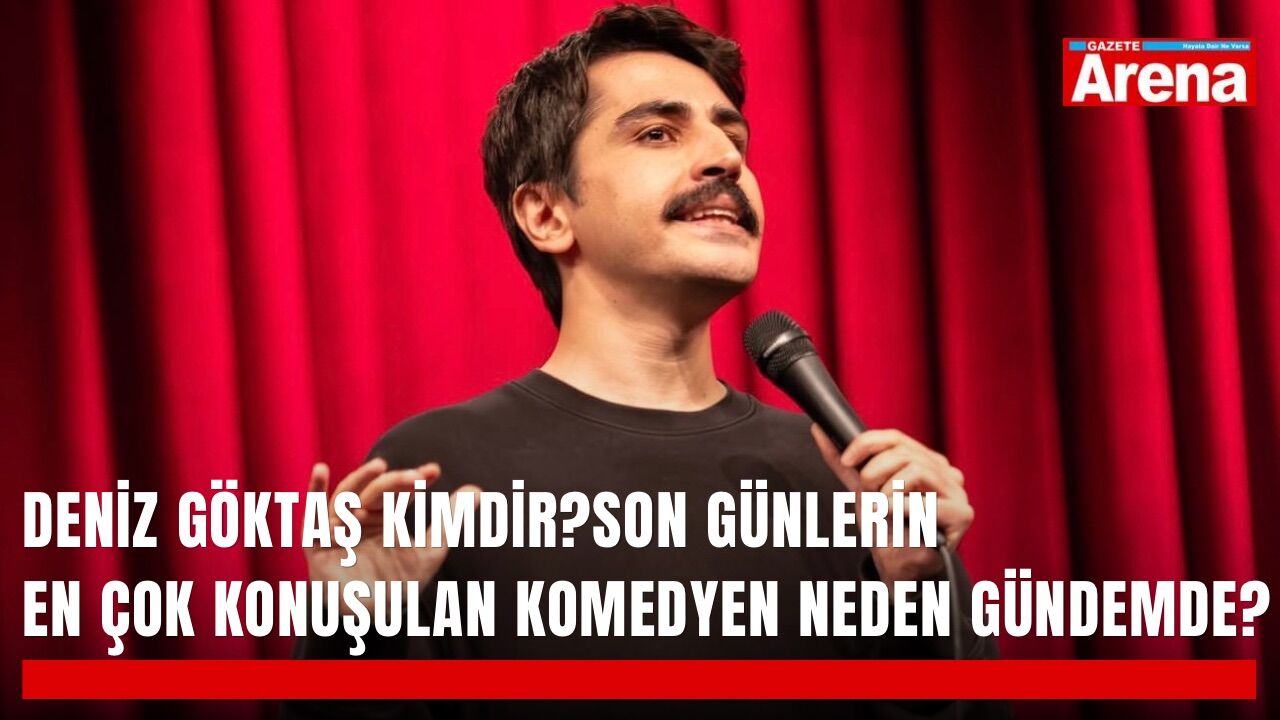 Deniz Göktaş kimdir? Son günlerin en çok konuşulan komedyeni