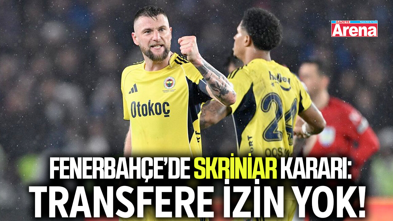 Fenerbahçe'den Skriniar'ın transferi için kesin karar