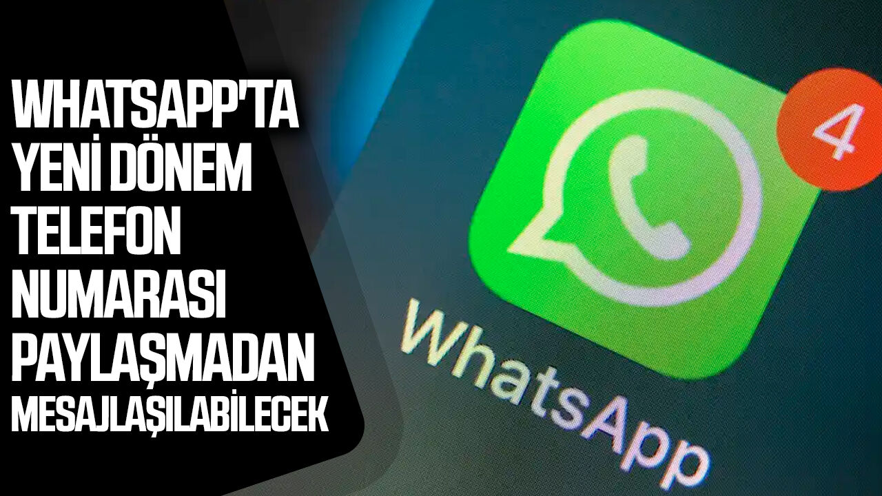 WhatsApp'ta yeni dönem