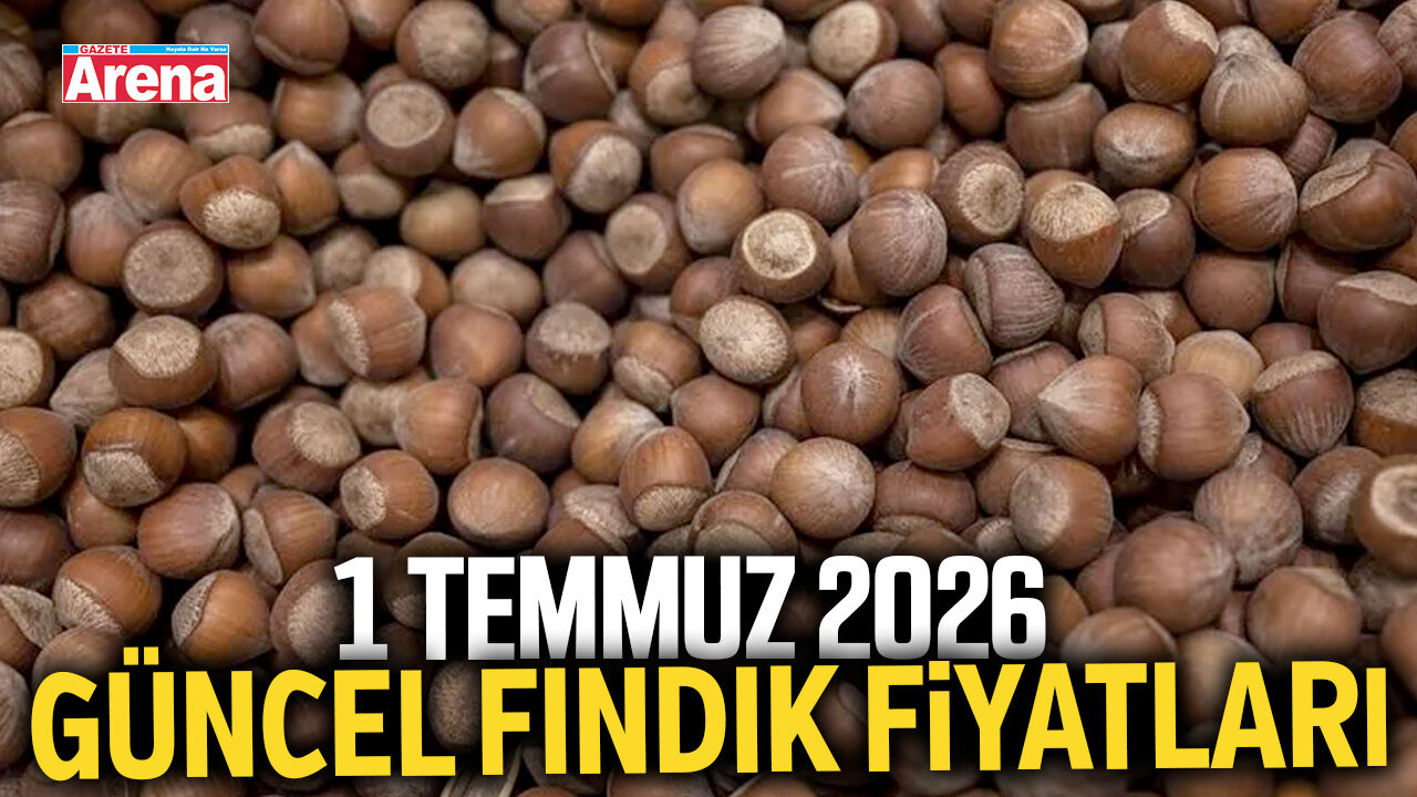 1 Temmuz 2026 güncel fındık fiyatları