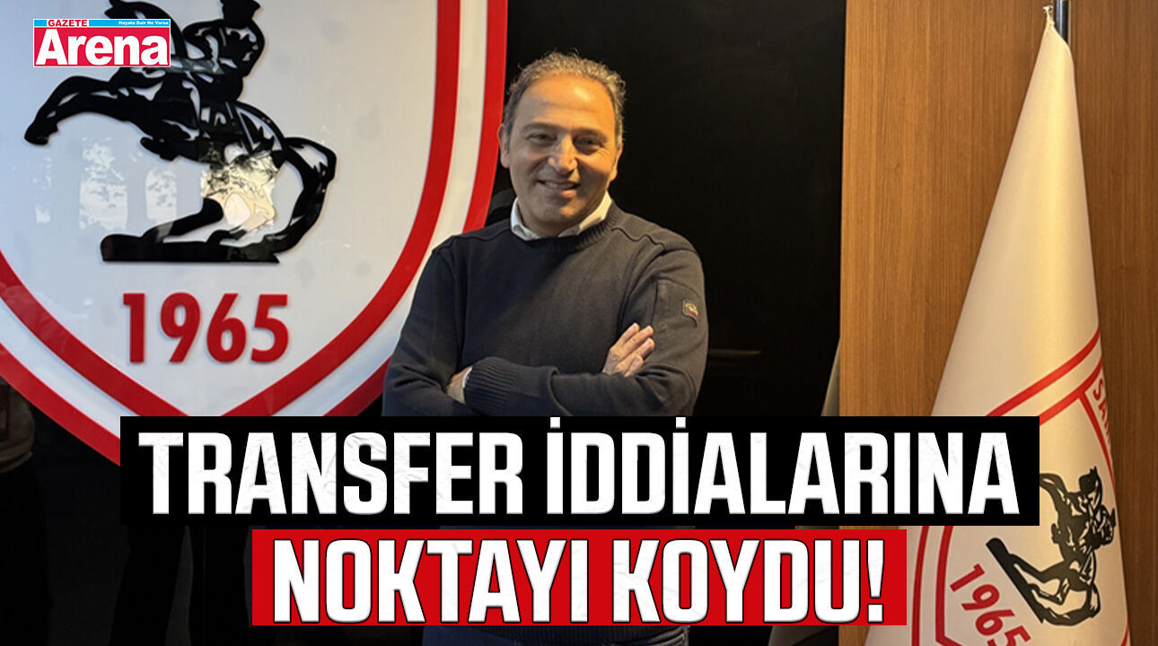 Samsunspor'da transfer iddialarına Fuat Çapa noktayı koydu!