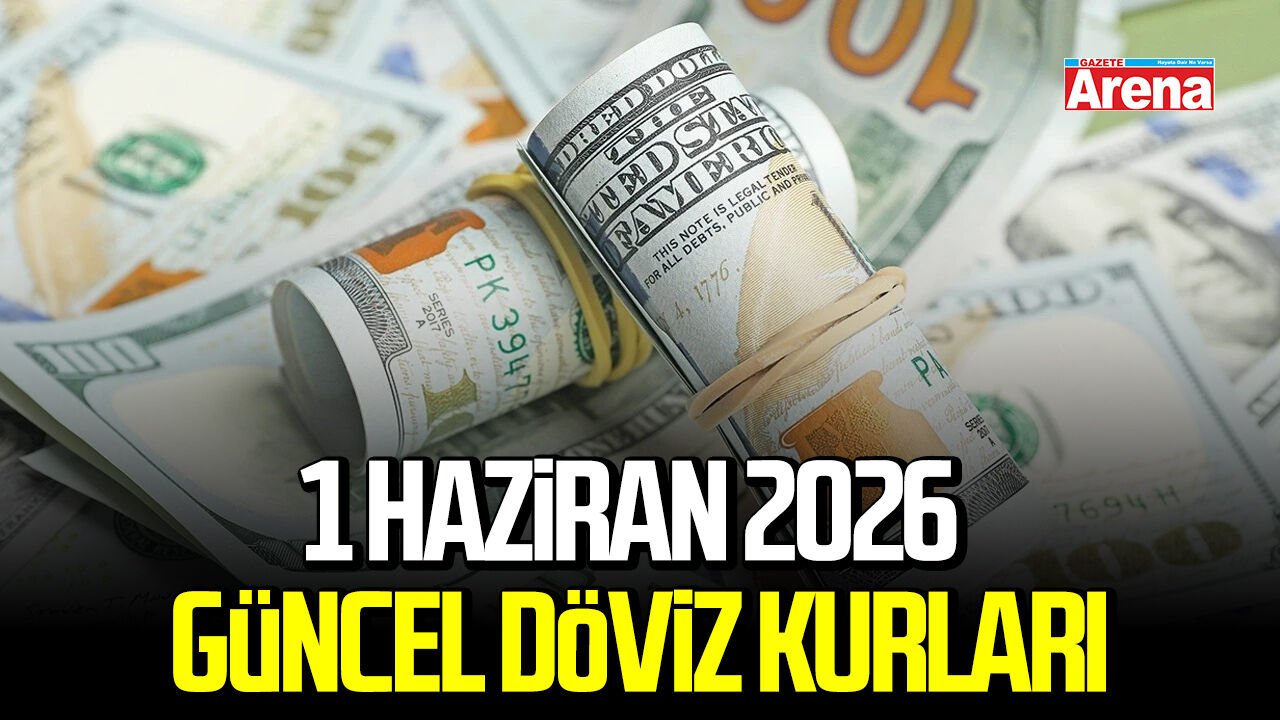 1 Haziran 2026 güncel döviz kurları