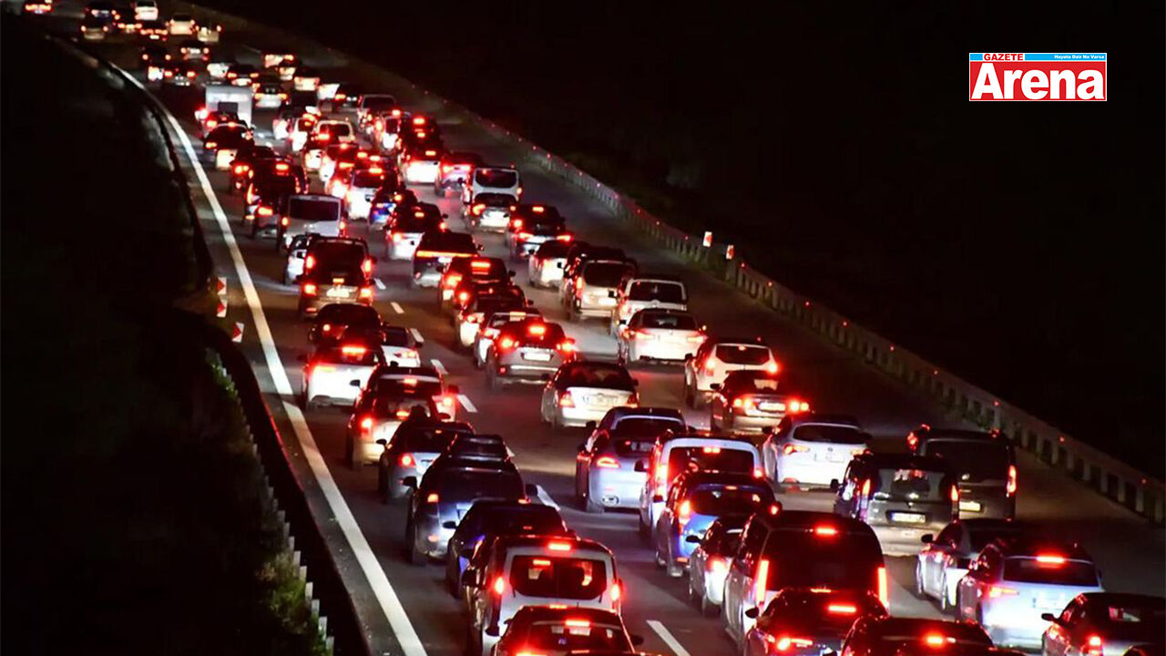 Sürücüler dikkat: TEM Otoyolu'nda İstanbul yönü trafiğe kapatılıyor