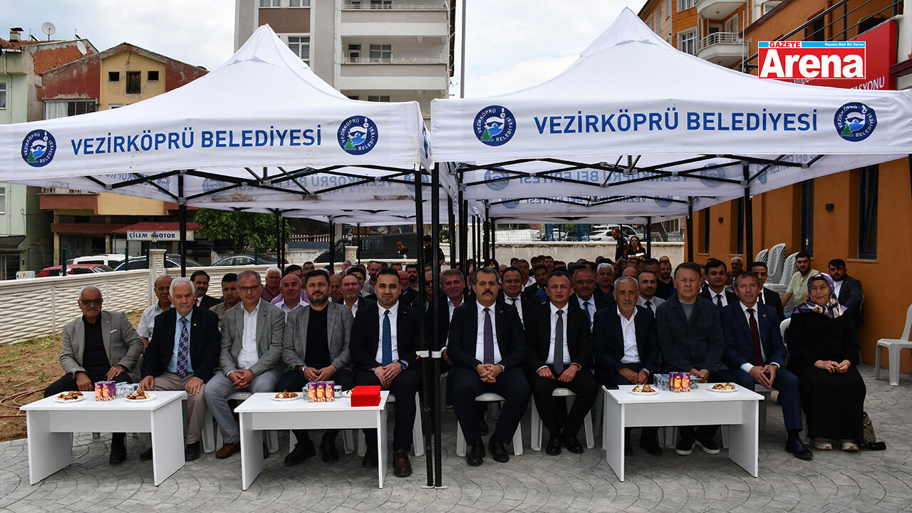Vezirköprü'de Kamile Kavas 112 Acil Sağlık İstasyonu açıldı