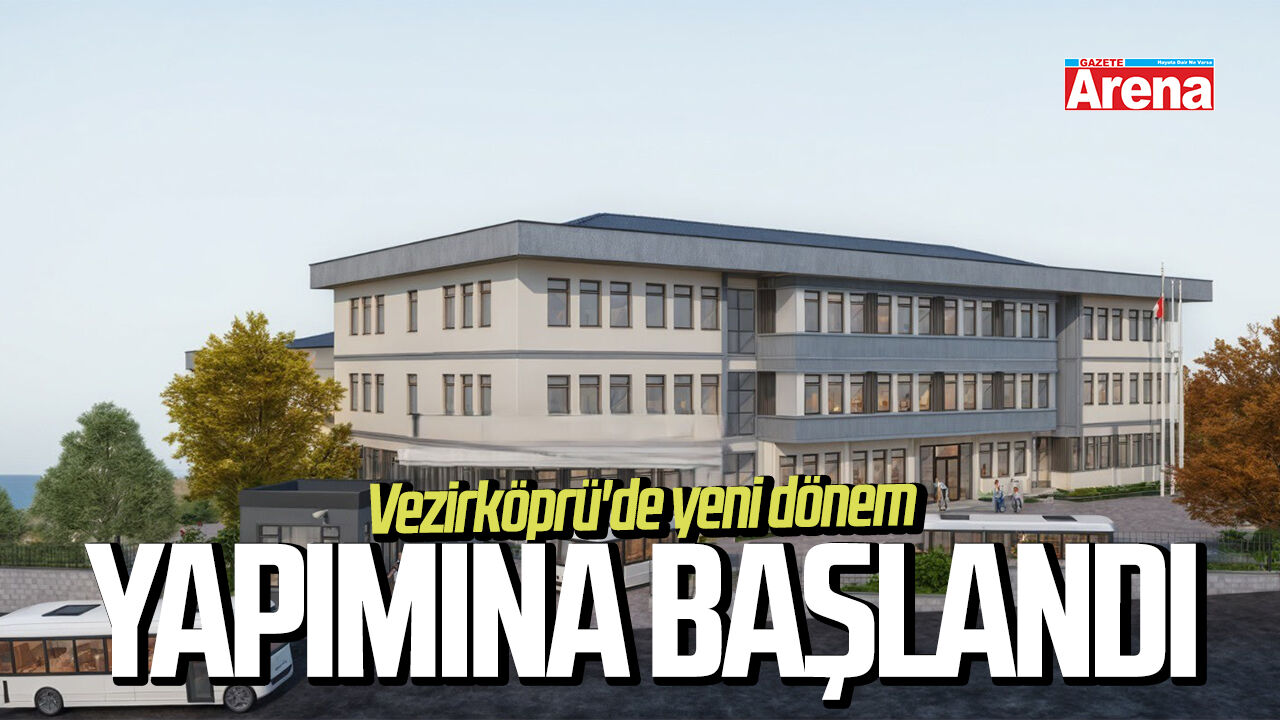Vezirköprü'ye yeni özel eğitim okulu