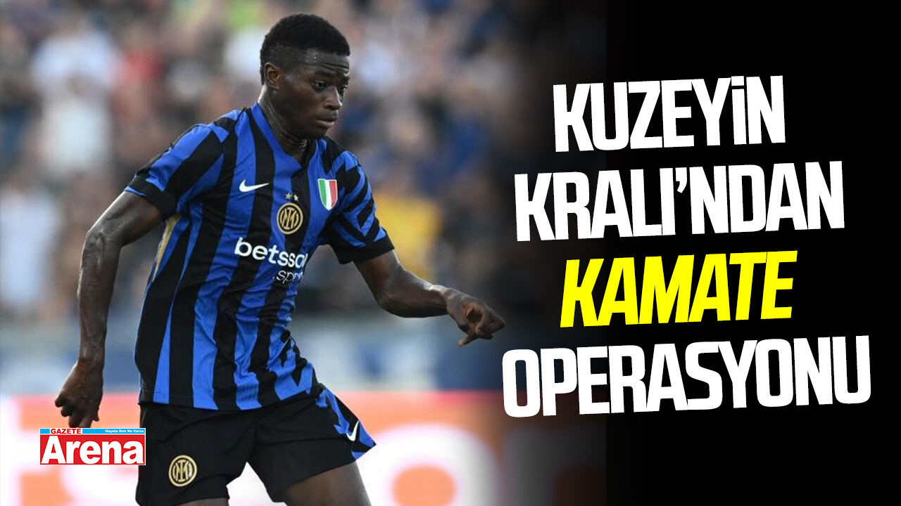 Samsunspor'dan Kamate operasyonu