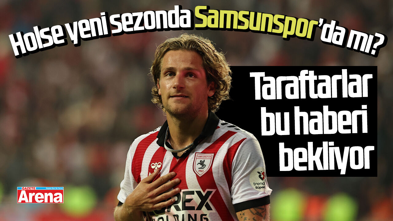 Samsunspor, Carlo Holse ile masaya oturdu