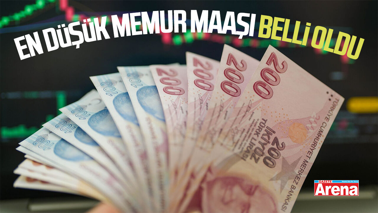 En düşük memur maaşı belli oldu