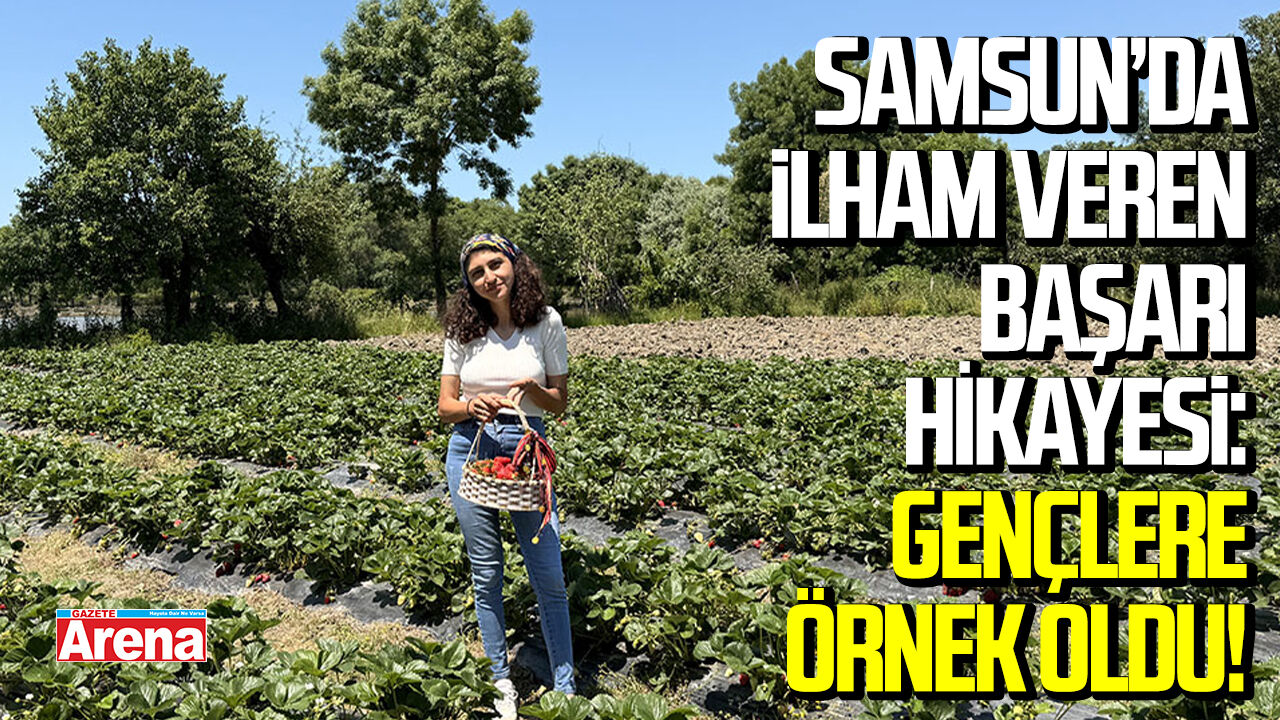 Samsun'da bir başarı hikayesi: Bankacılıktan üreticiliğe