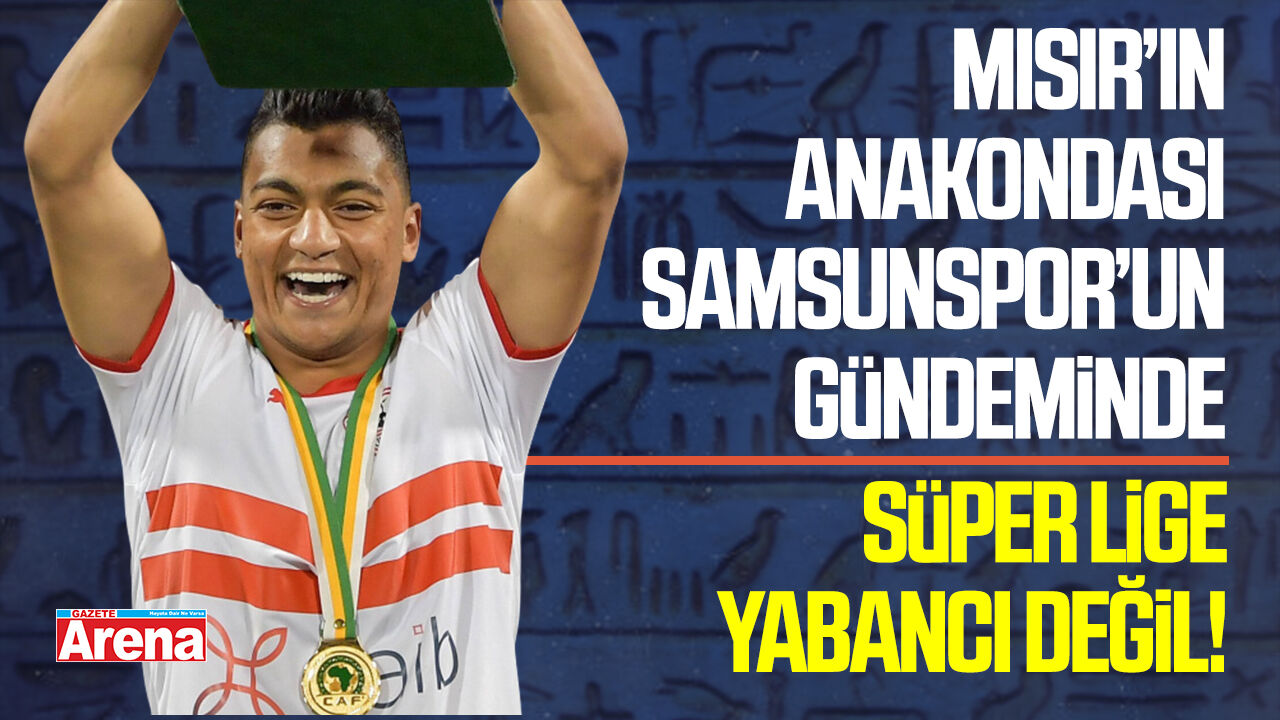 Samsunspor'dan Mostafa Mohamed çıkarması
