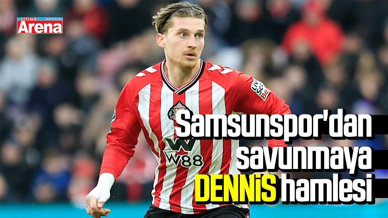 Samsunspor'dan savunmaya İngiltere hamlesi