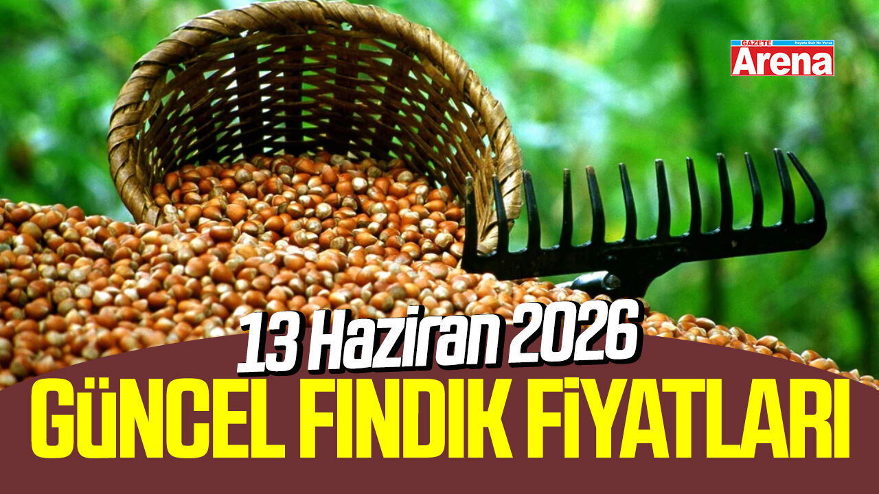 13 Haziran 2026 güncel fındık fiyatları