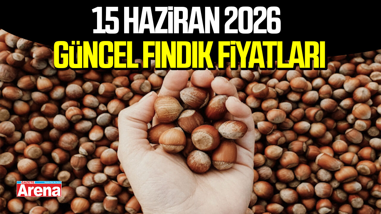 15 Haziran 2026 güncel fındık fiyatları