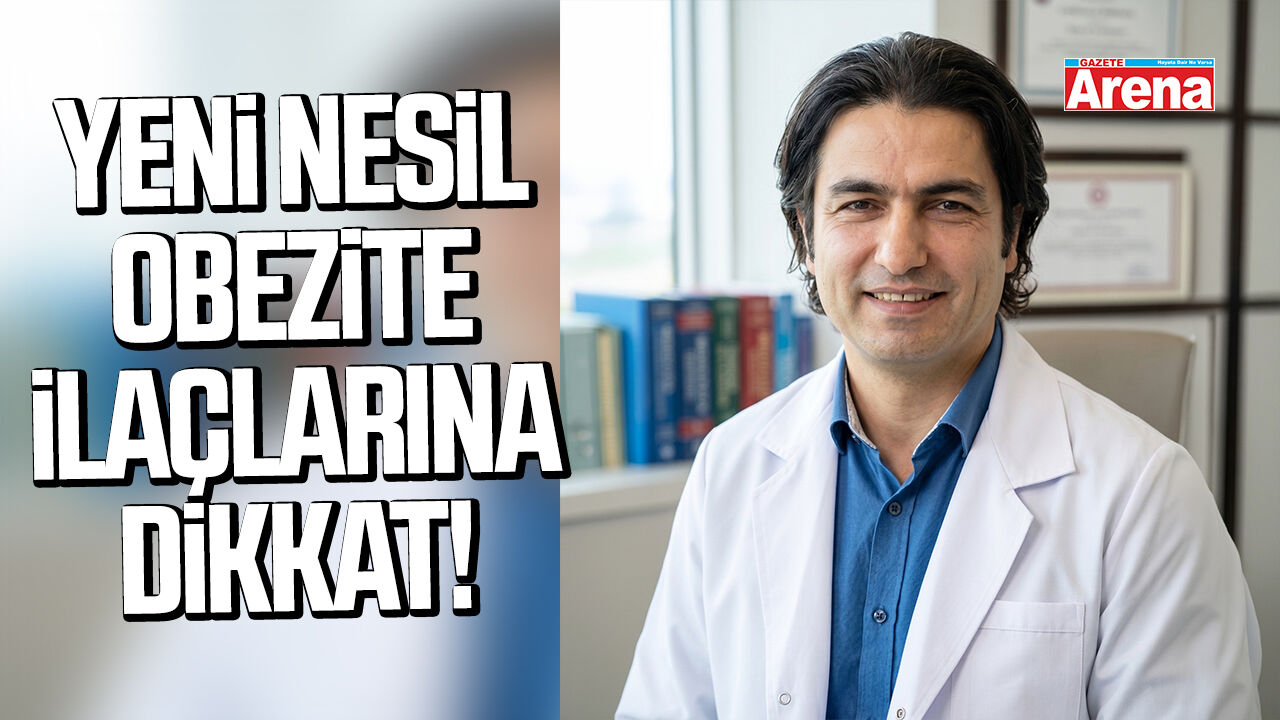 Hekim kontrolü dışındaki yeni nesil obezite ilaçlarına dikkat!