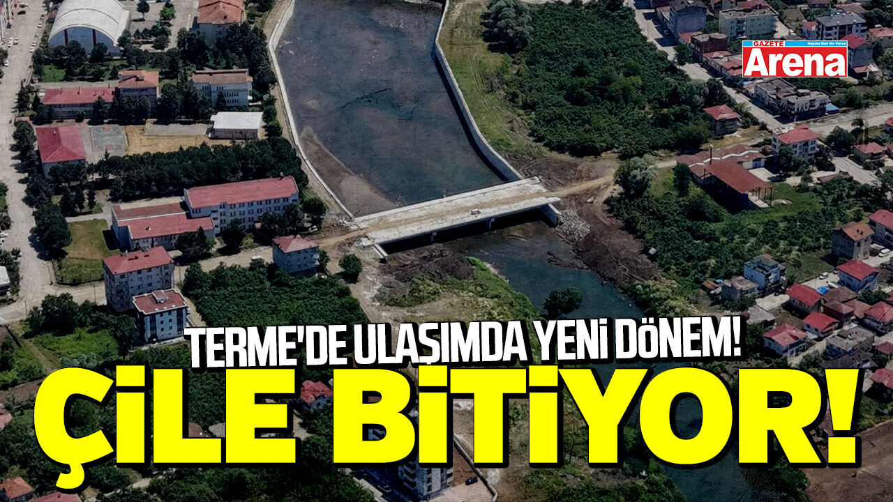 Terme'de ulaşımda yeni dönem başlıyor