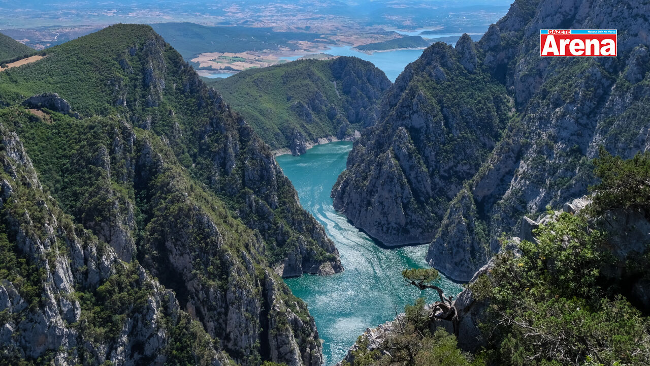 Şahinkaya Kanyonu Tabiat Parkı Tesis Yapım ve İşletmesi İhalesi