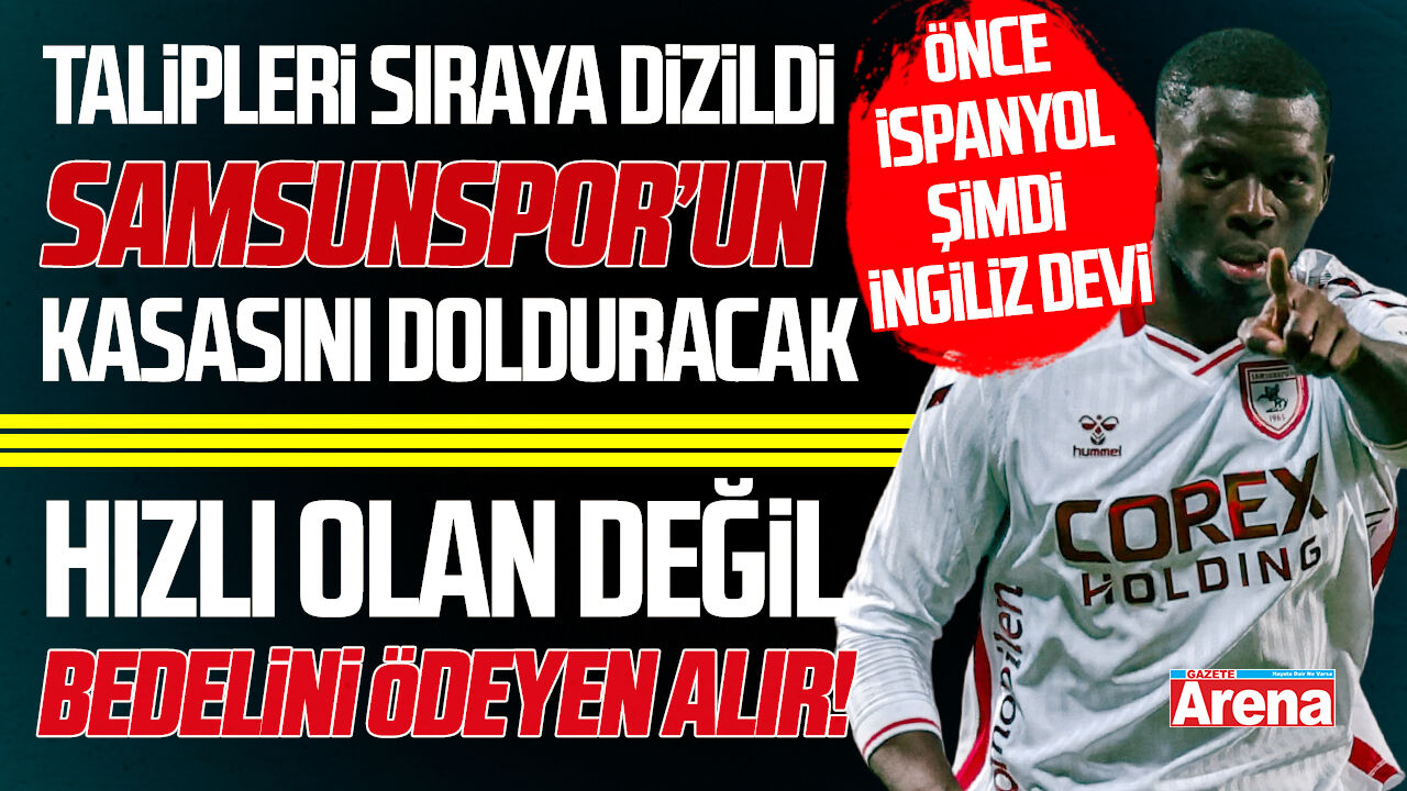 Samsunspor'da Marius'un talipleri bitmiyor!