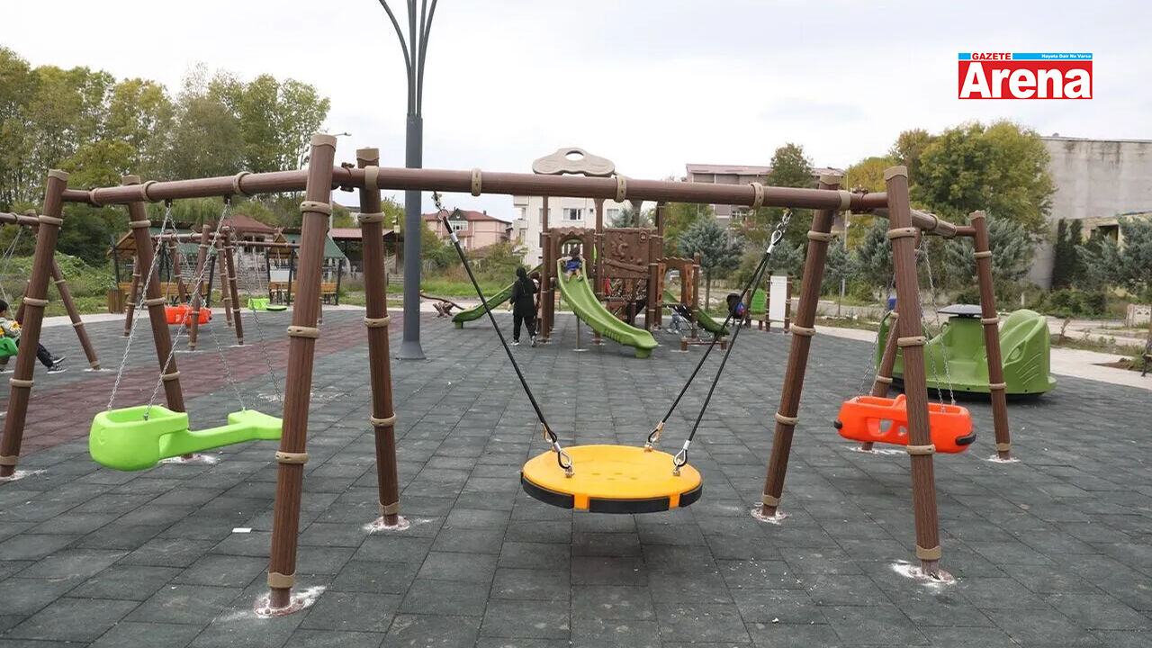 Terme Çay Mahallesi Parkı Yapım İhalesi