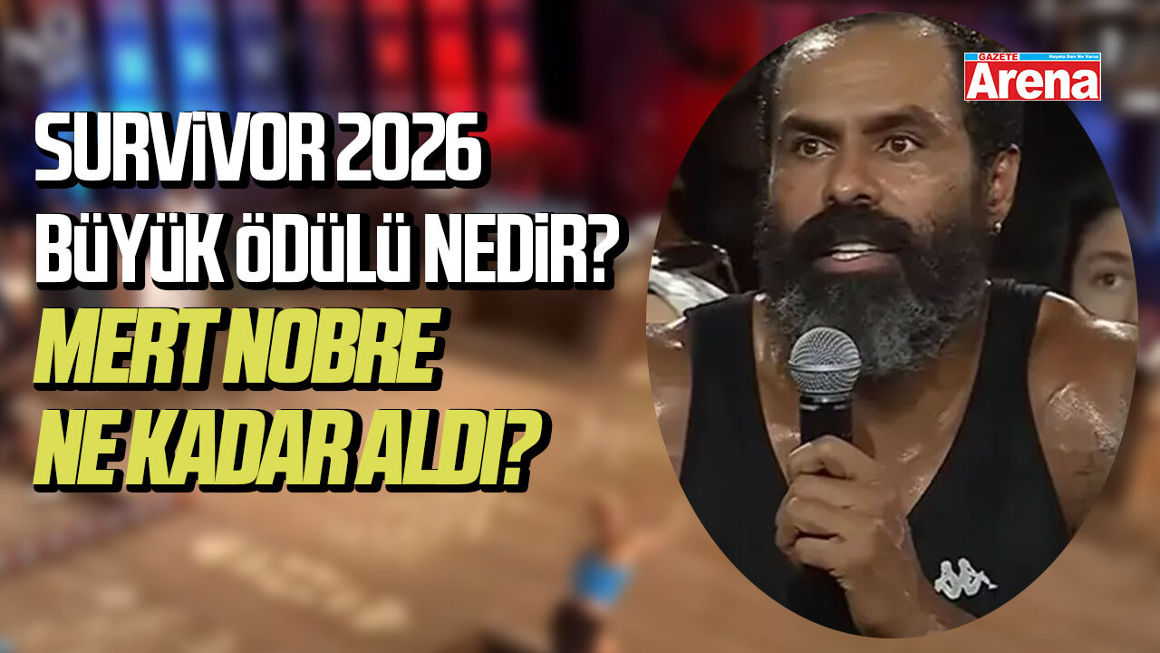 Survivor 2026 büyük ödülü nedir? Mert Nobre ne kadar aldı?