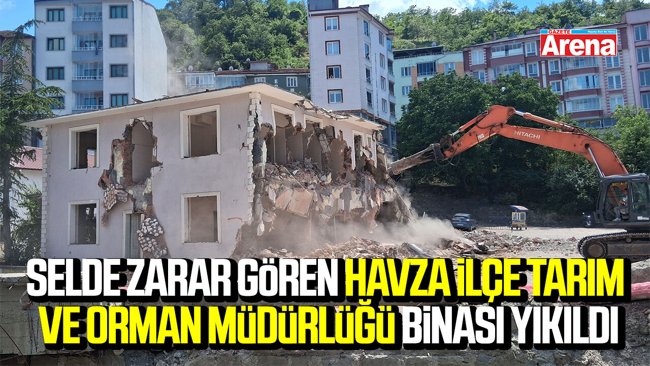 Selden sonra kullanılamaz hale gelmişti: Yıkımına başlandı!