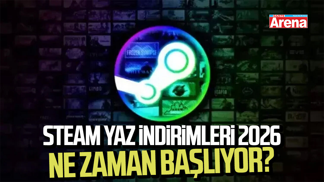 Steam yaz indirimleri 2026 ne zaman başlıyor?