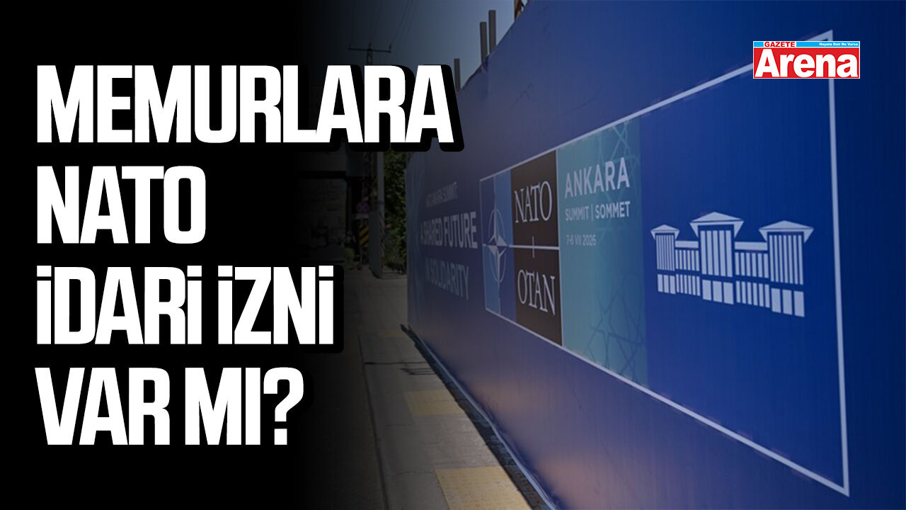 Memurlara NATO idari izni var mı?