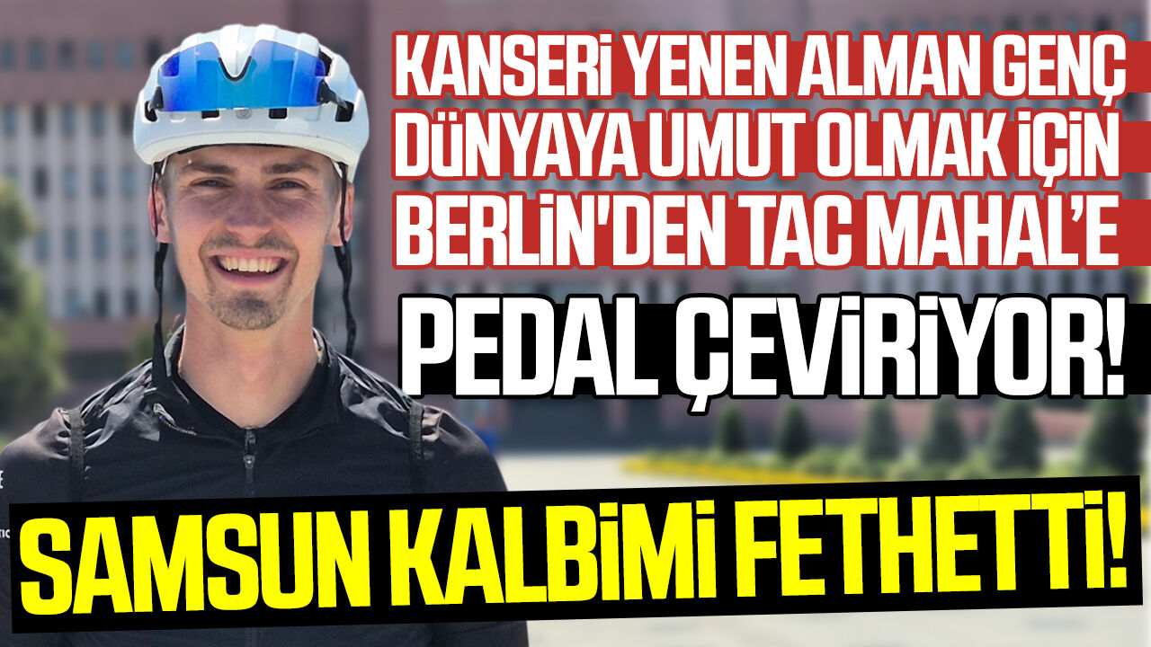 Kanserini yenen John Müller umut için pedal çeviriyor