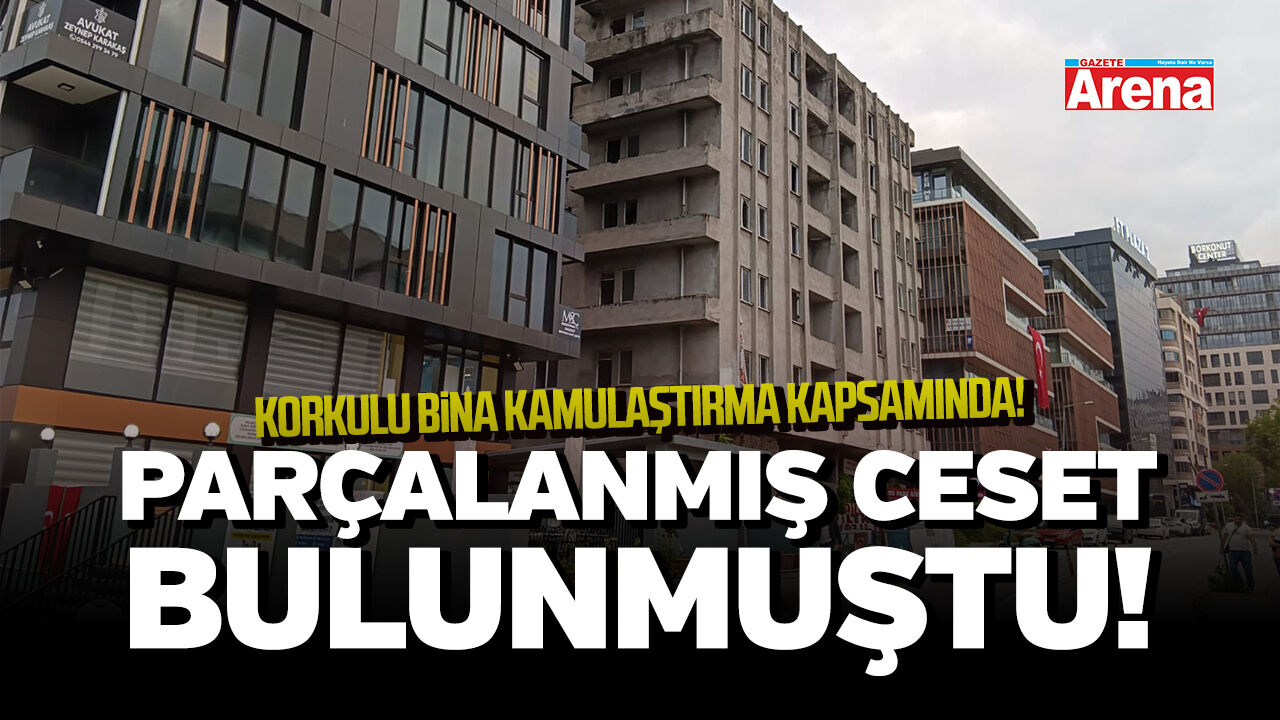 Samsun'da o metruk binanın akıbeti ne olacak?