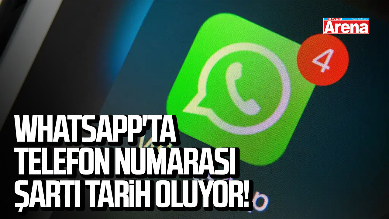 WhatsApp'ta telefon şartı kaldırılıyor!