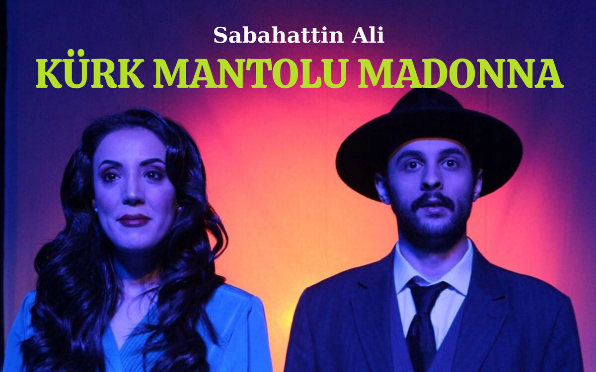 Kurk Mantolu Madonna 83362