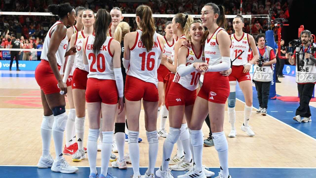 Milletler Ligi Turkiye A Milli Kadin Voleybol Takimi Vnl Maclari Ne Zaman Basliyor